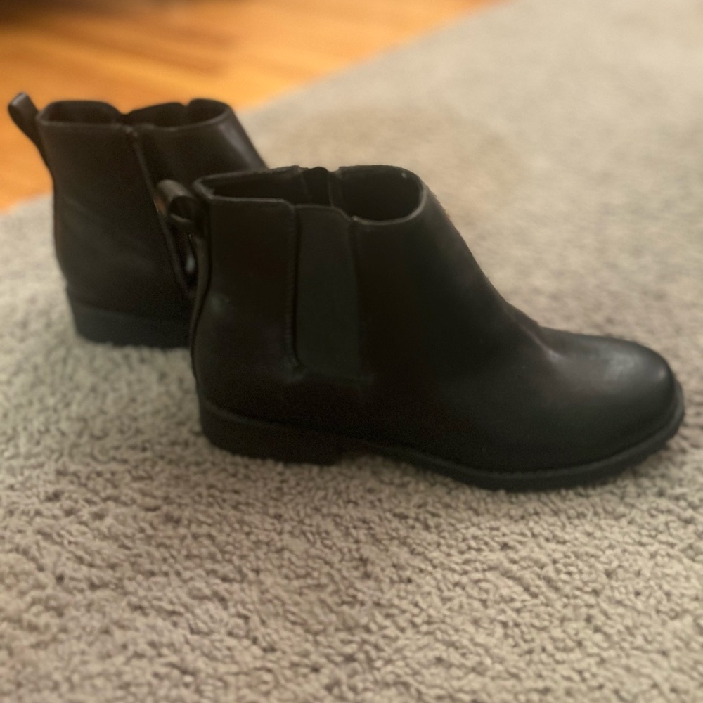 Black Ankle Boots
